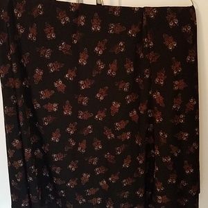 Lularoe maxi skirt, S